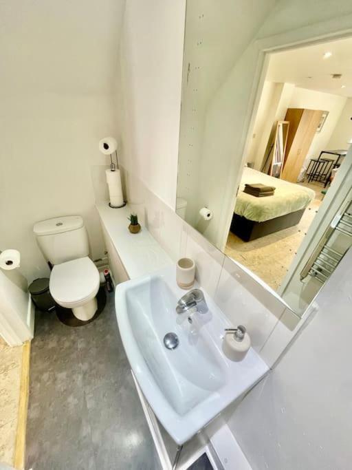 Cambridge City Centre Studio, Sleeps 3 외부 사진