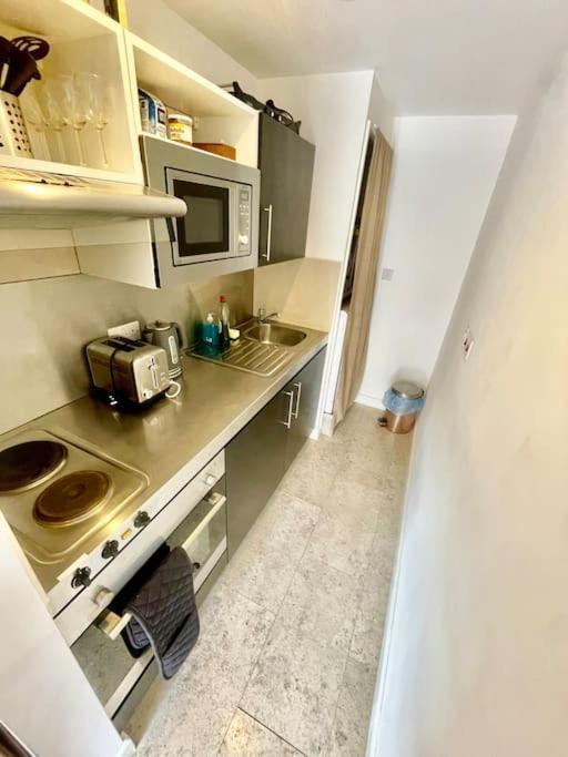 Cambridge City Centre Studio, Sleeps 3 외부 사진